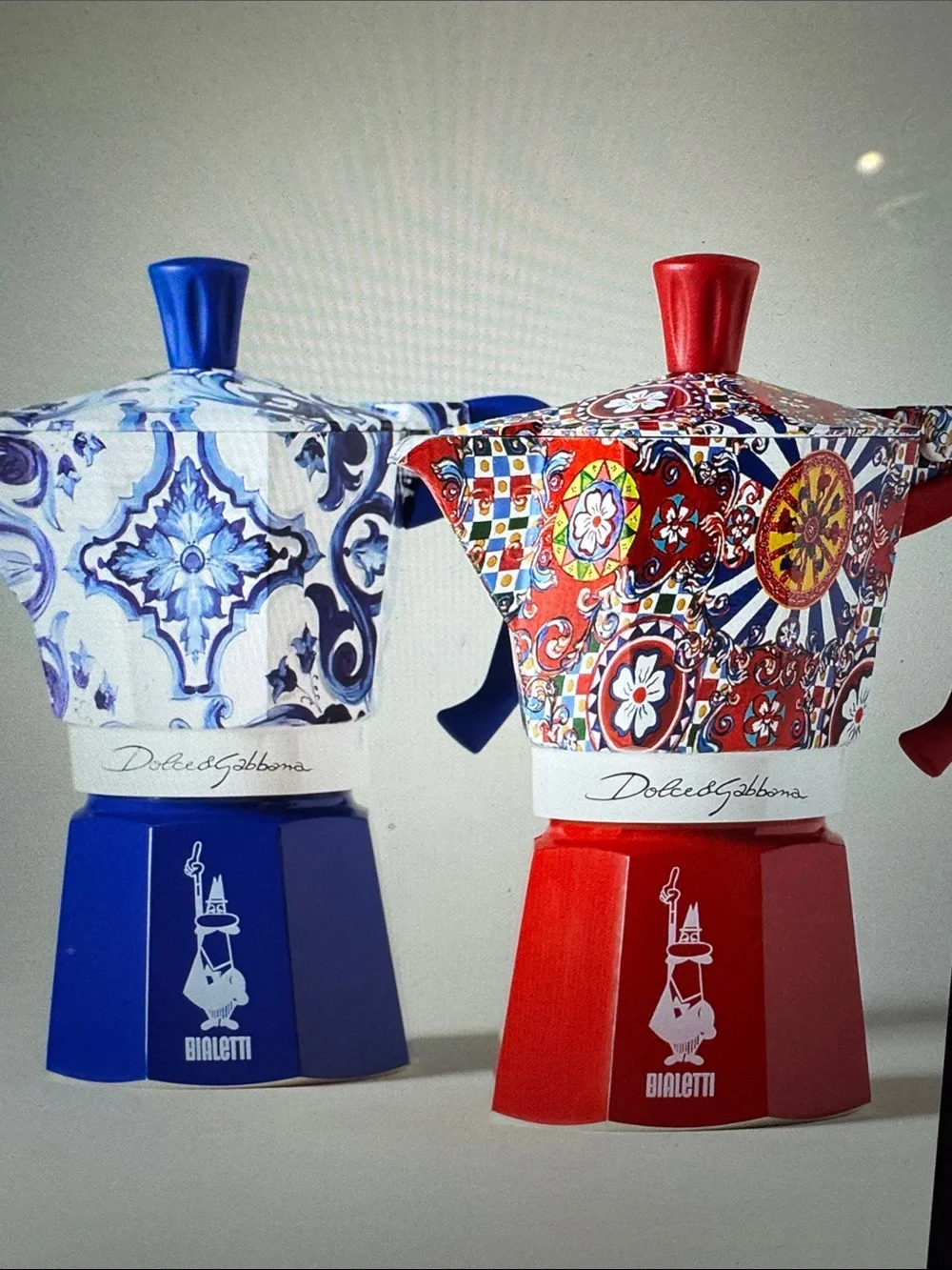 Dolce & Gabbana Expresso Maker